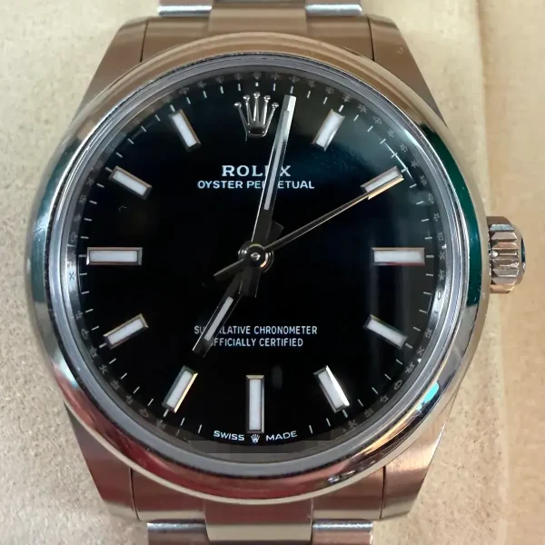 2025 Rolex Oyster Perpetual 31MM Black Dial Oyster Bracelet (277200)